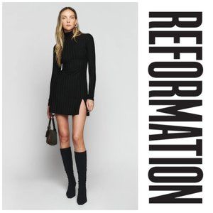 NWT Reformation Libra Knit Dress